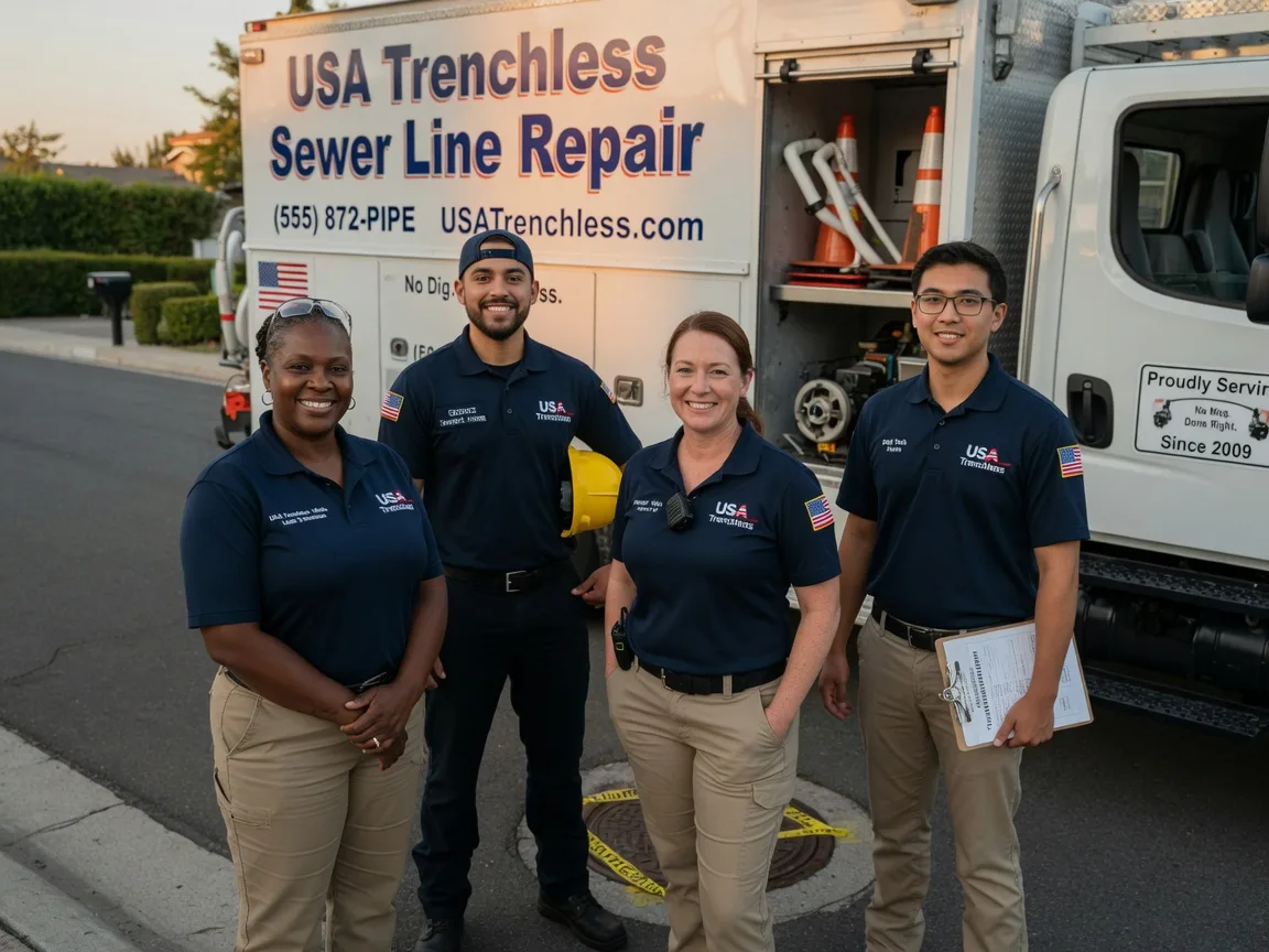 Sewer Line Repair company in Wheatland, IN