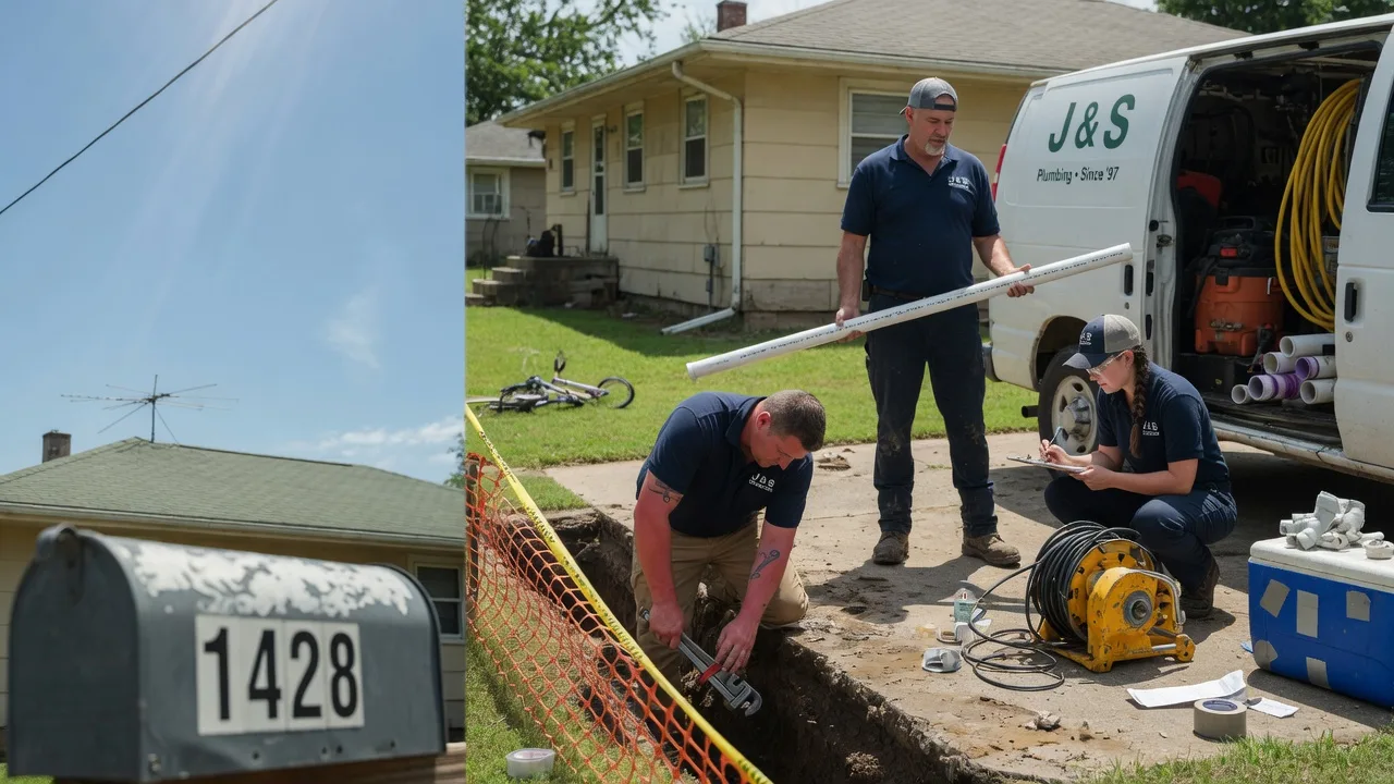 Sewer Line Repair in Wheatland, IN near me
